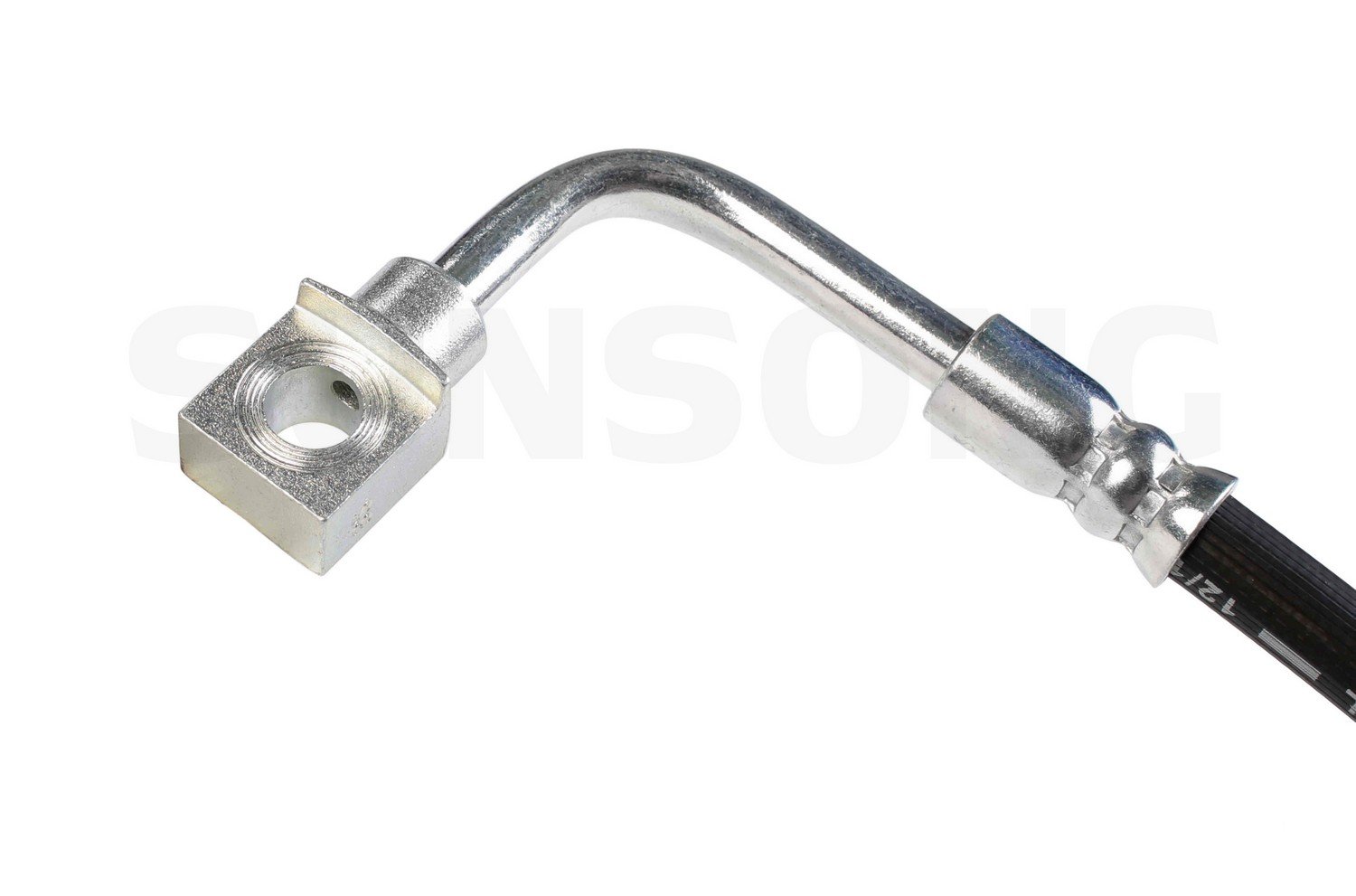 Sunsong 2203685 Brake Hydraulic Hose - High Performance Replacement for Smooth Braking | Perfect for Trucks, SUVs, and Off-Road Vehicles