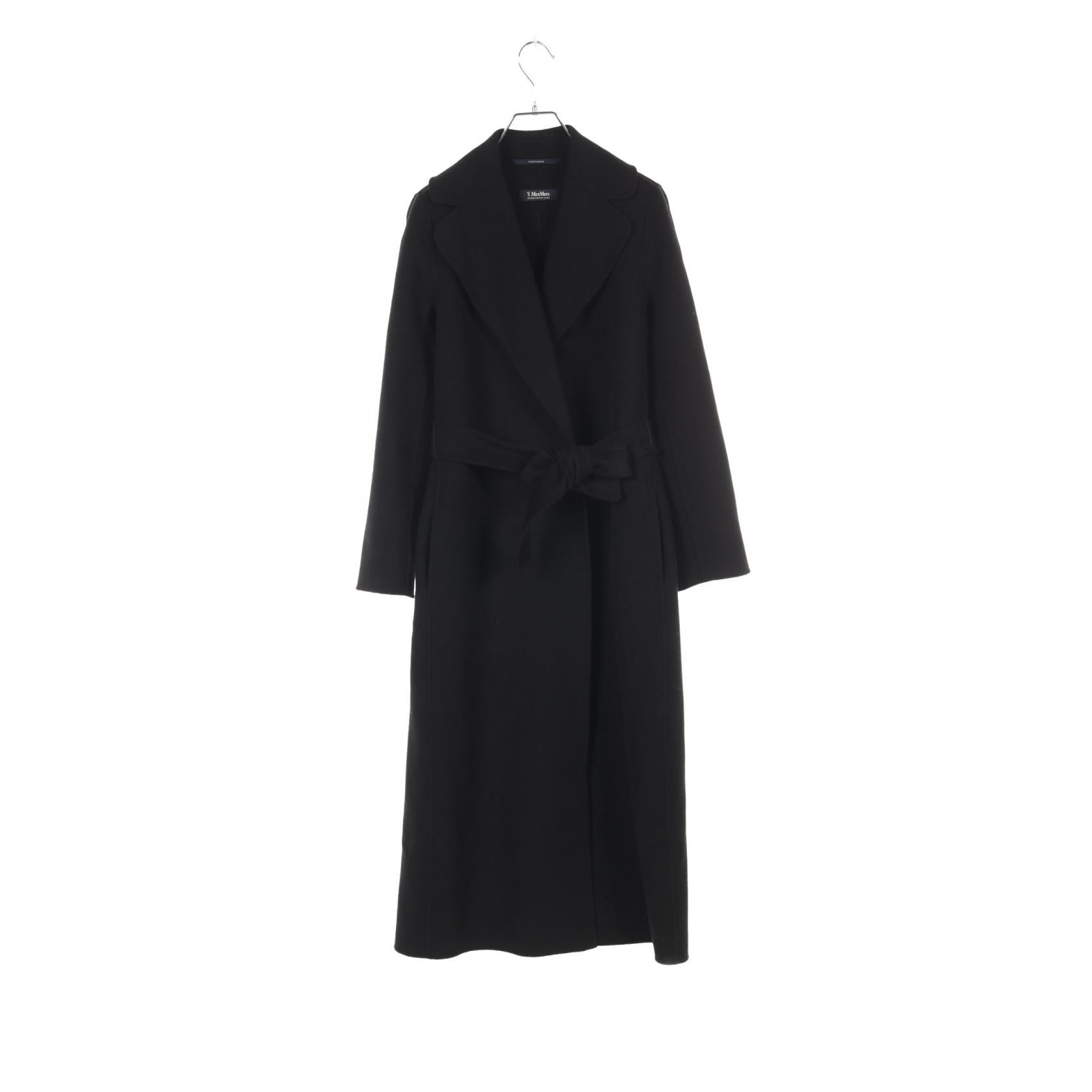 Max Mara Women's Wool Poldo Coat | Classic Winter Outerwear for Office & Formal Occasions | Warm & Elegant Trench Coat for Business & Evening Events
