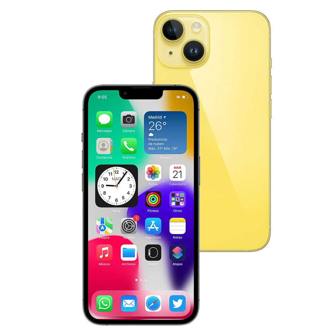 iPhone 14 Plus 512GB - Latest Apple Smartphone with Large Storage | Perfect for Work, Gaming & Photography