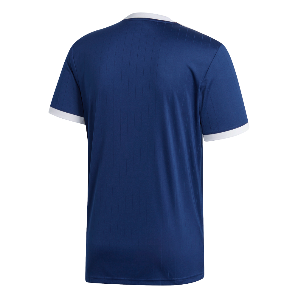 Adidas Youth Tabela 18 Soccer Jersey - Dark Blue & White - Lightweight Breathable Football Shirt for Kids - Perfect for Games, Training & Fan Wear