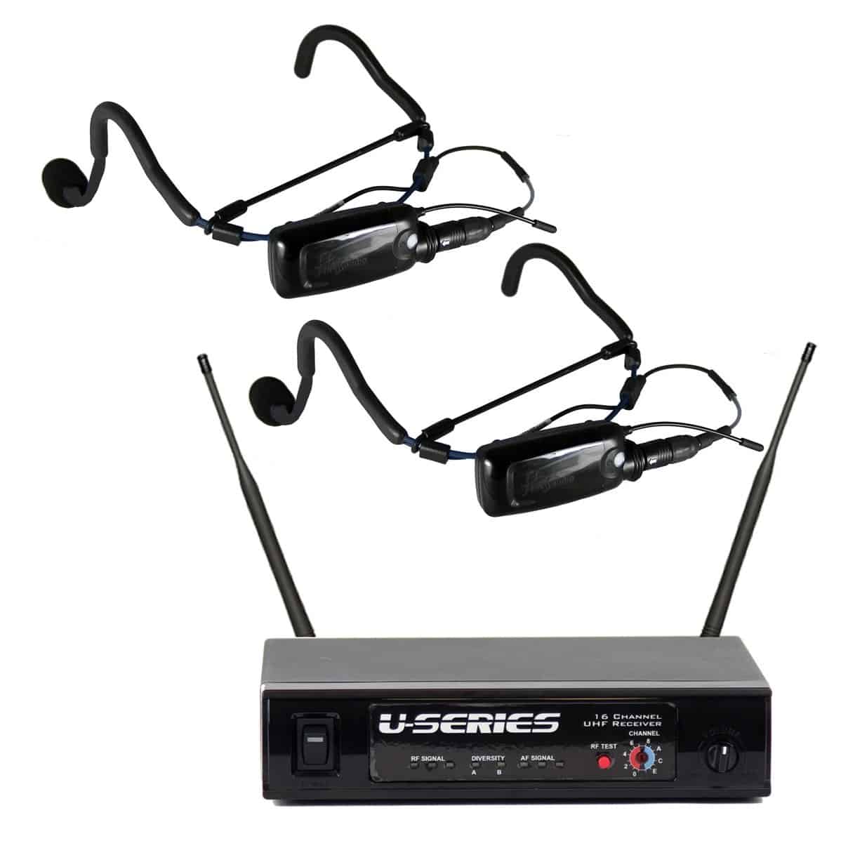 Fitness Audio Mini TX E Wireless Microphone System - Heavy Duty Bundle for Gym, Yoga & Home Workouts | Ideal for Trainers, Instructors & Fitness Enthusiasts