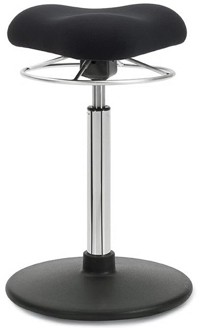 OTG10709B Adjustable Sit Stand Stool for Office - Ergonomic Height Adjustable Stool for Standing Desk, Home & Office Workspace