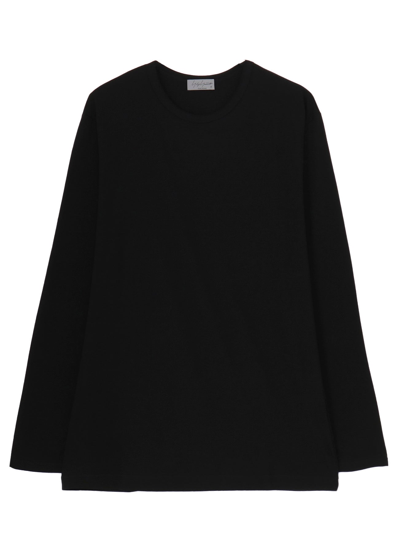 Premium Cotton Single Jersey Round Neck Long Sleeve T-Shirt - Soft & Breathable for Men & Women - Perfect for Casual Wear, Layering & Everyday Comfort