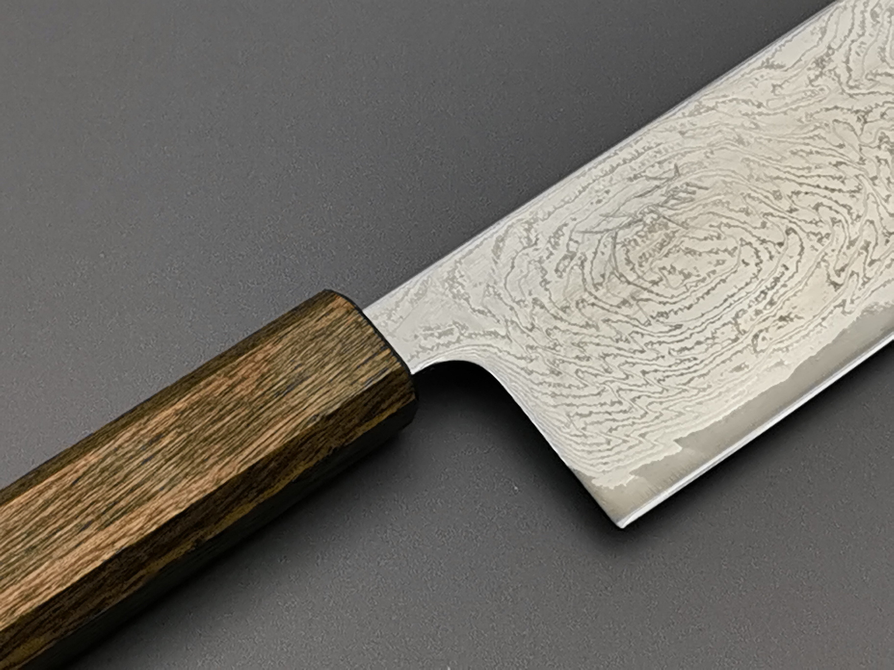 Premium Haruyuki Zanpa Nakiri Japanese Vegetable Knife - High Carbon Steel Blade for Precise Chopping, Slicing & Dicing - Perfect for Home Chefs & Professional Kitchens