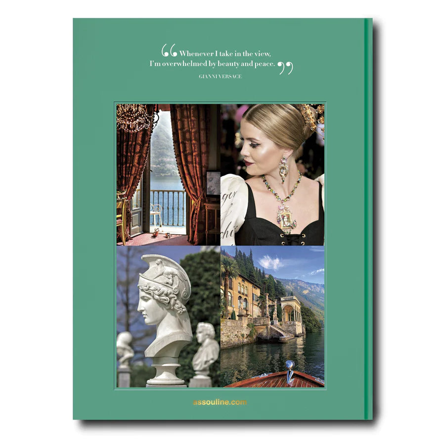 Assouline Lake Como Idyll - Luxury Coffee Table Book | Italian Travel & Home Decor Inspiration | Perfect for Living Rooms, Gifts & Interior Design