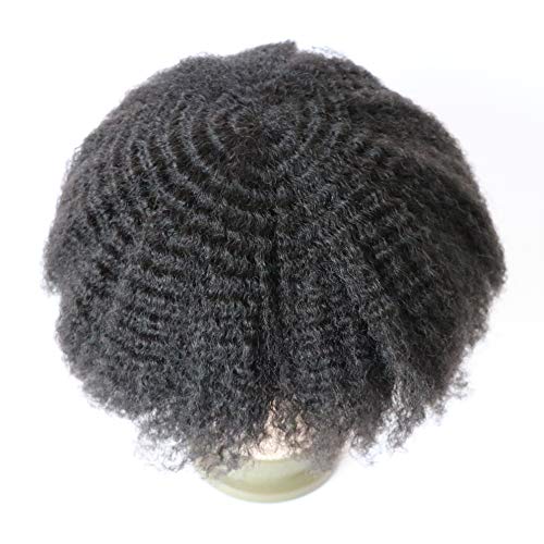 1# Jet black 6mm wave pu base