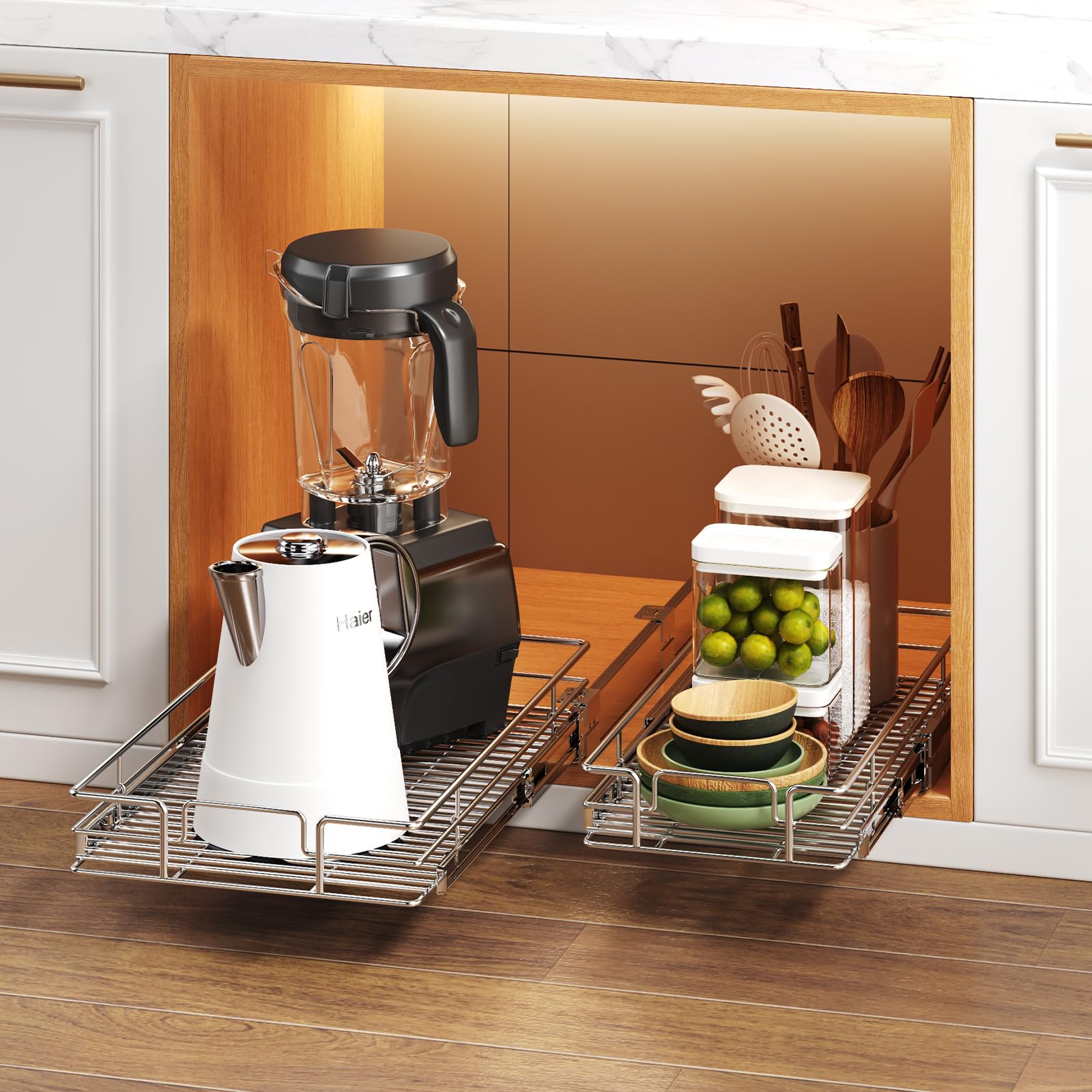 Heavy Duty Pull Out Cabinet Organizer 10.5