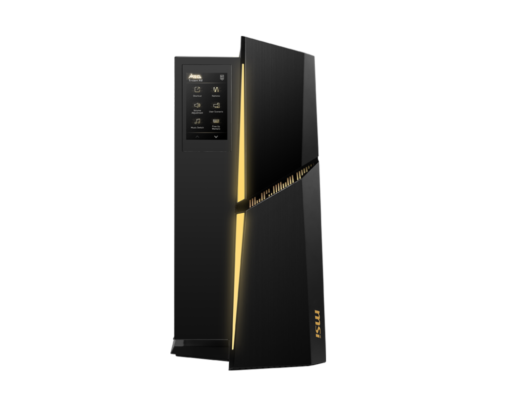 MSI MEG Trident X2 13NUI 001US Gaming PC - Intel Core i9, RTX 4090, 64GB RAM, 2TB SSD - High Performance Desktop Computer for 4K Gaming, Streaming & Content Creation