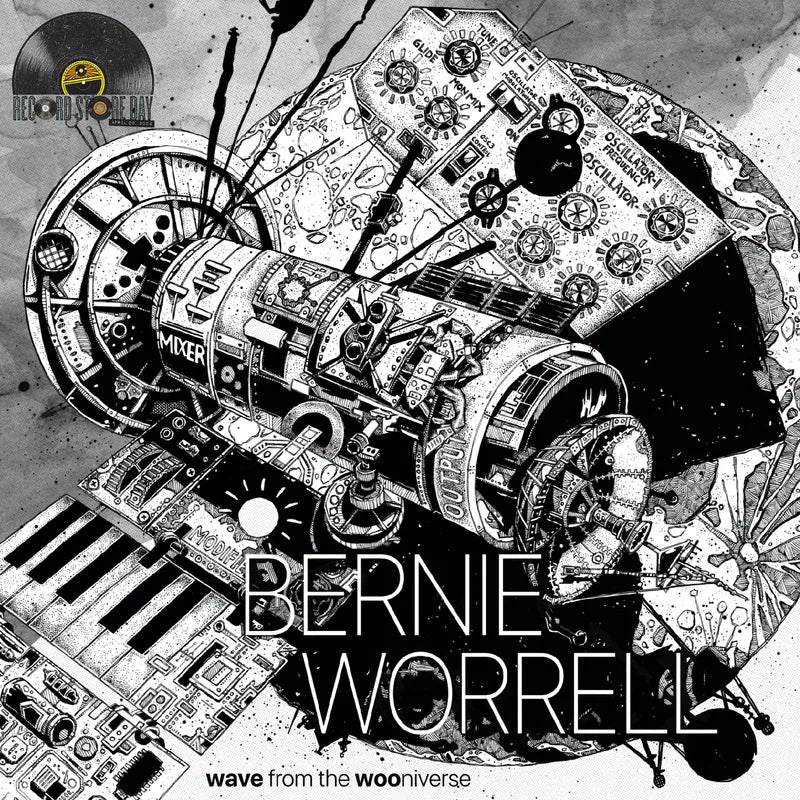 Bernie Worrell Wave from the WOOniverse 2LP Vinyl Record - Limited Edition Funk Jazz Album for Music Collectors & Audiophiles - Perfect for Home Listening & Record Collections