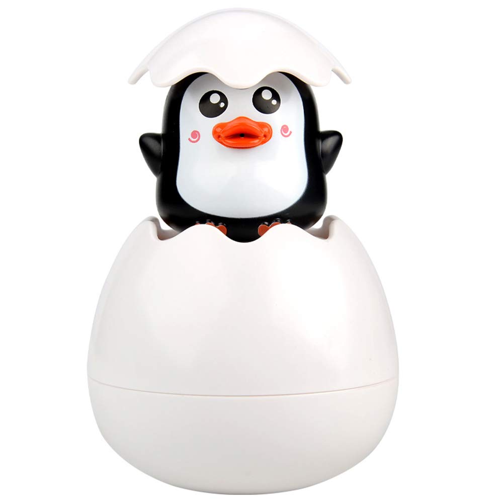 Penguin Baby Bath Toys - Fun Hatching Egg Bathtub & Pool Toys for Toddlers, Easter Gifts for Kids - Perfect for Bath Time, Pool Parties & Easter Egg Hunts