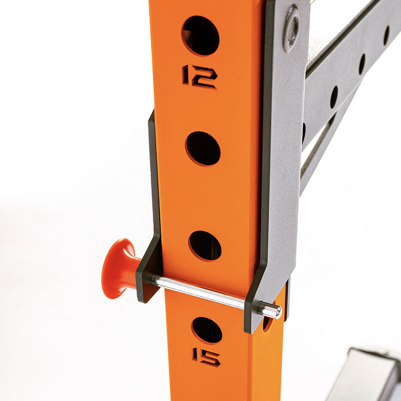 Spart Squat Rack ST3002 - Heavy Duty Power Cage for Home Gym, Strength Training & Weightlifting | Perfect for Squats, Bench Press & Deadlifts
