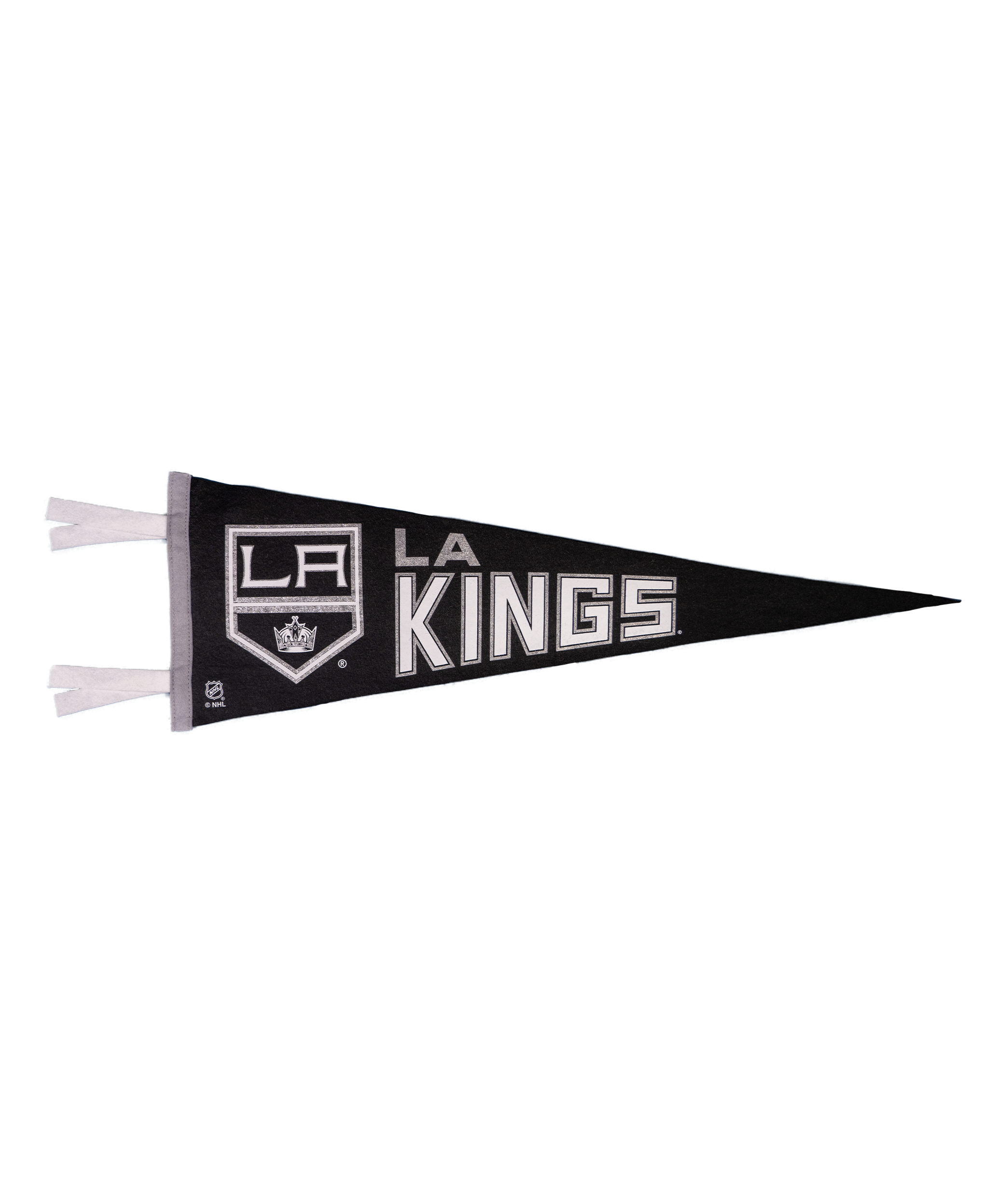 Los Angeles Kings NHL Pennant Flag - Officially Licensed Hockey Team Banner for Home, Office & Game Day Decor