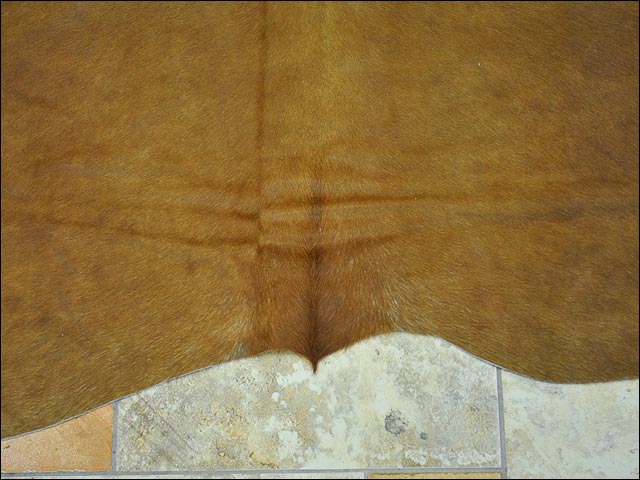 8 Ft X 7 Ft Premium Brazilian Cowhide Rug - Natural Hair-On Leather Area Carpet for Living Room, Bedroom & Office Decor - Durable & Stylish Home Floor Covering