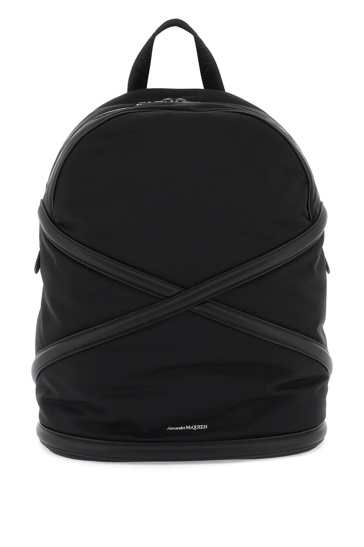 Alexander McQueen Harness Backpack - Stylish Designer Backpack for Men & Women | Perfect for Travel, Work & Everyday Use