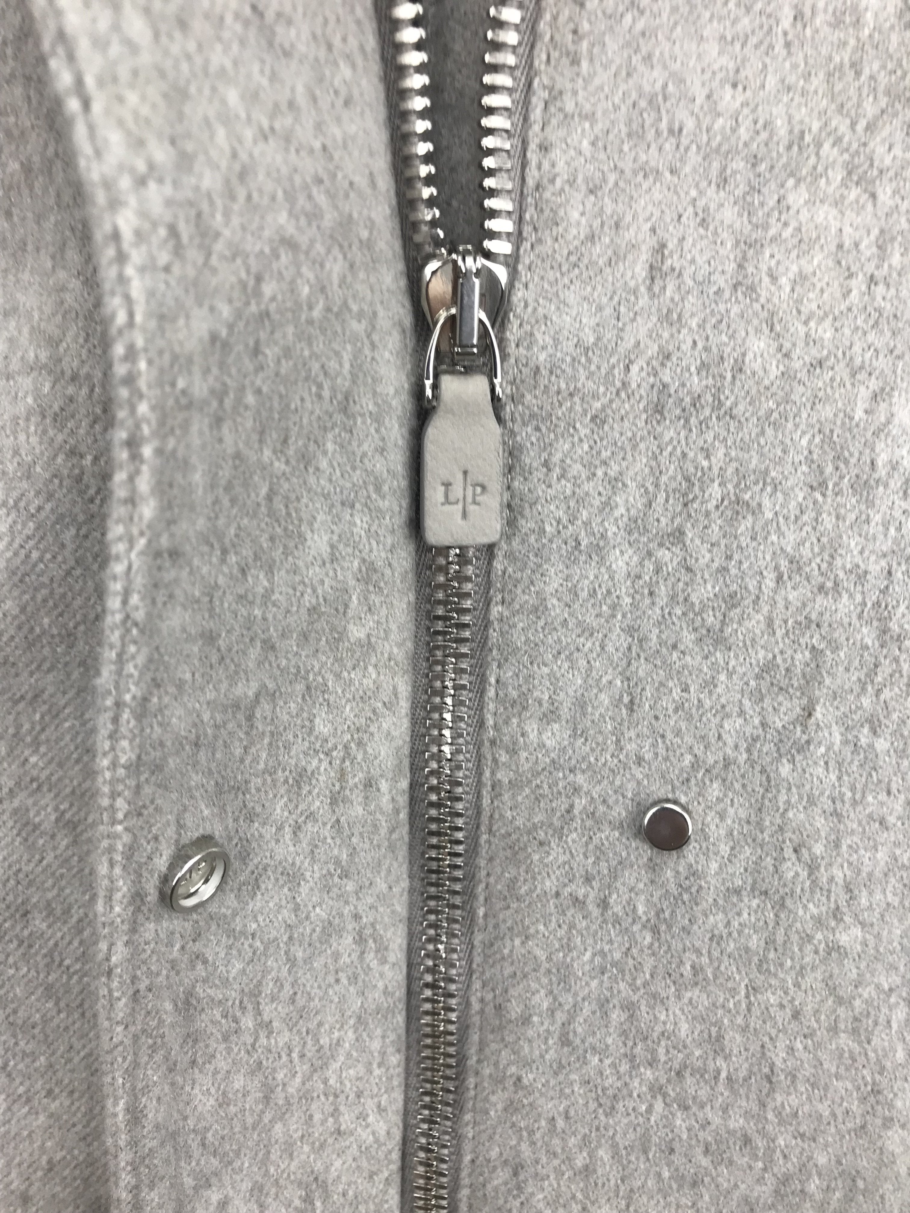 Loro Piana Garth Cashmere Storm Hooded Coat for Women - Size XS - New & Authentic - Luxury Winter Outerwear for Travel & City Fashion