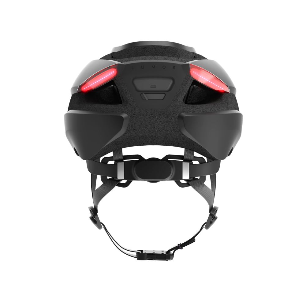 Lumos Ultra Bike Helmet with LED Lights - Smart Bluetooth Cycling Helmet for Night Riding Safety - Perfect for Urban Commuters & Mountain Bikers