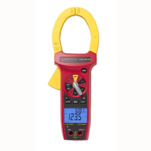 Amprobe ACDC-3400 IND 1000A AC/DC Clamp Meter with True RMS - Professional Electrical Tester for HVAC, Automotive & Industrial Use