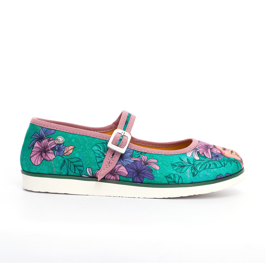 Conchita Macondas® Women's Mary Jane Shoes - Comfortable & Stylish Flats for Work, Casual & Party Wear
