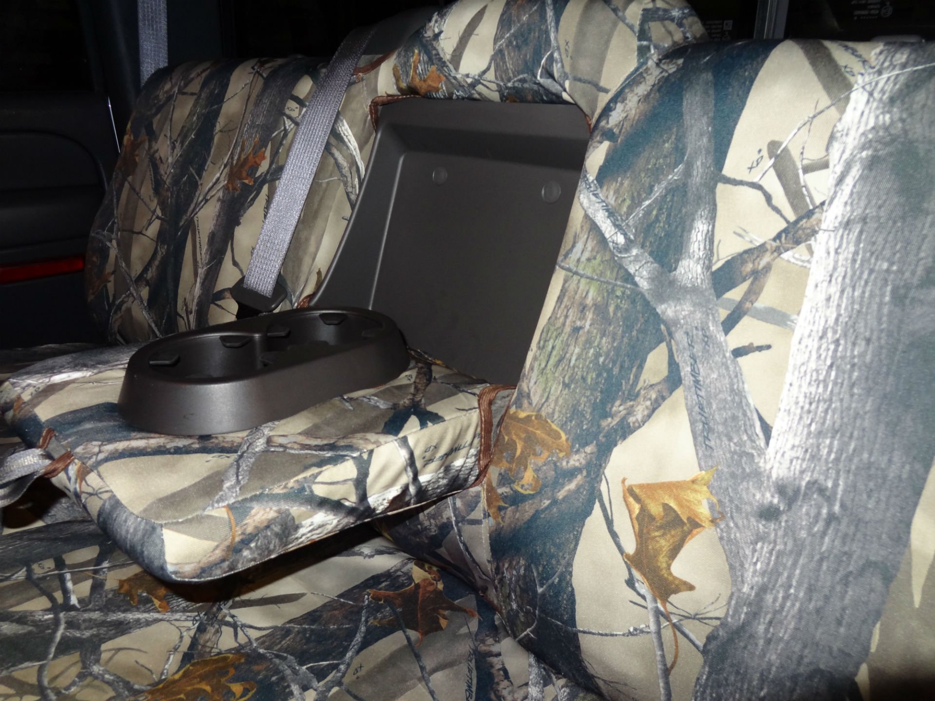 Durafit Custom Seat Covers for 2003-2006 Chevy Silverado LT Double Cab - Full Set (Front 40/20/40 Split & Rear 60/40 Bench) - XD3 Camo Endura Fabric - Perfect for Off-Roading, Hunting & Truck Protection