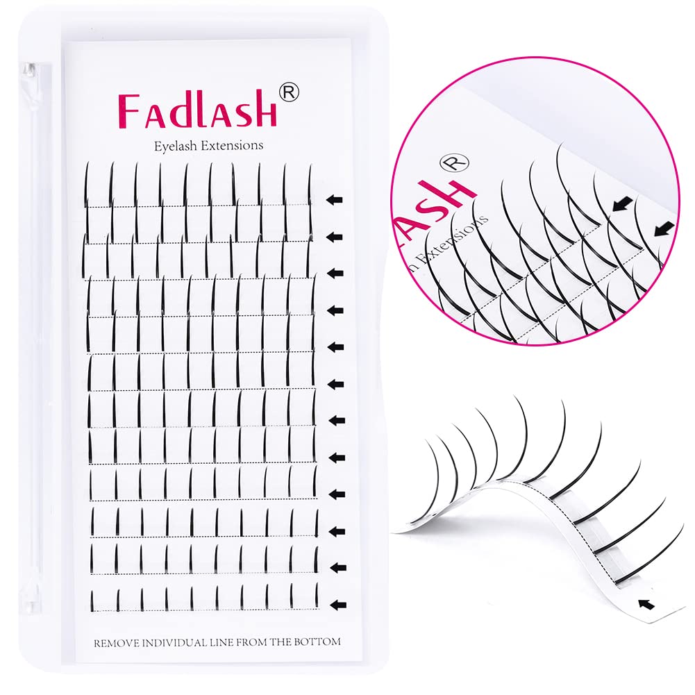 Premium Mink Lash Extensions - Super Thick Wispy Volume Lashes, Matte Black, C Curl, 20mm | Natural Look for Daily Wear & Special Occasions