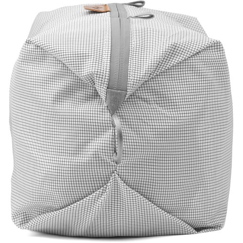 Peak Design Shoe Pouch - Waterproof Travel Shoe Bag for Men & Women - Compact Storage for Gym, Hiking & Air Travel - Durable & Lightweight Shoe Organizer