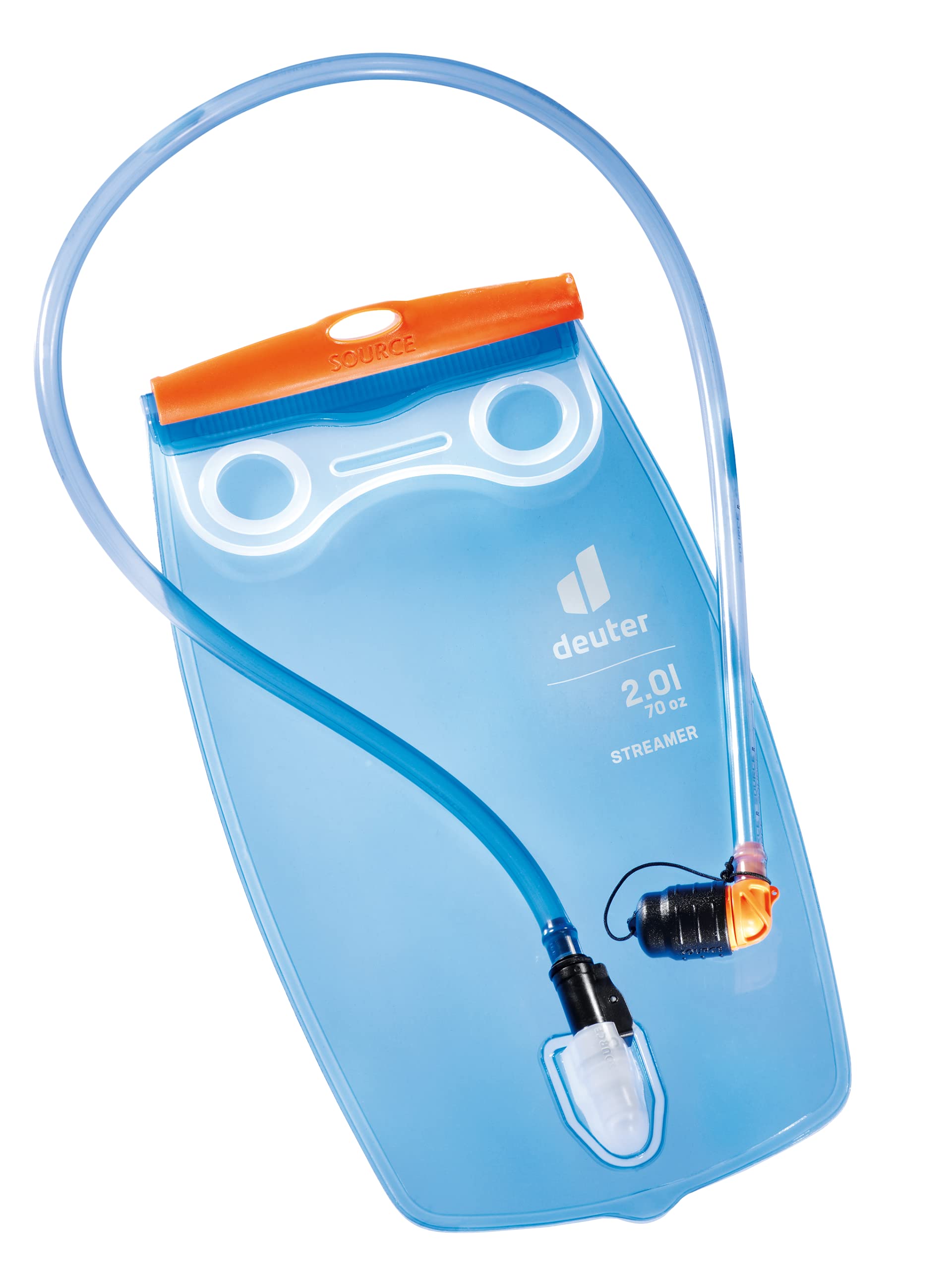 Deuter Streamer Hydration Bladder - Lightweight Water Reservoir for Hiking, Backpacking & Running | Durable BPA-Free Hydration Pack for Outdoor Adventures, Cycling & Fitness Training