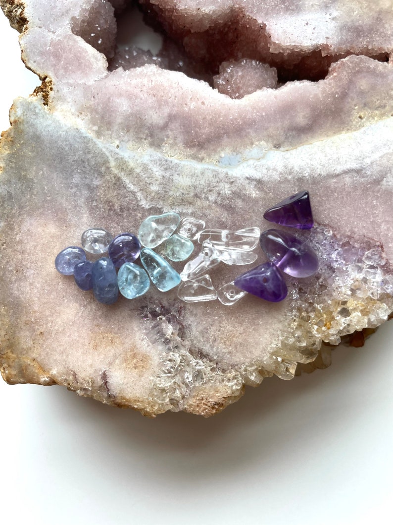Personalized Birthstone Necklace for Women - Custom Mother's Day Gift for Mom, Sister, Grandma - Perfect for Anniversaries, Birthdays & Family Celebrations