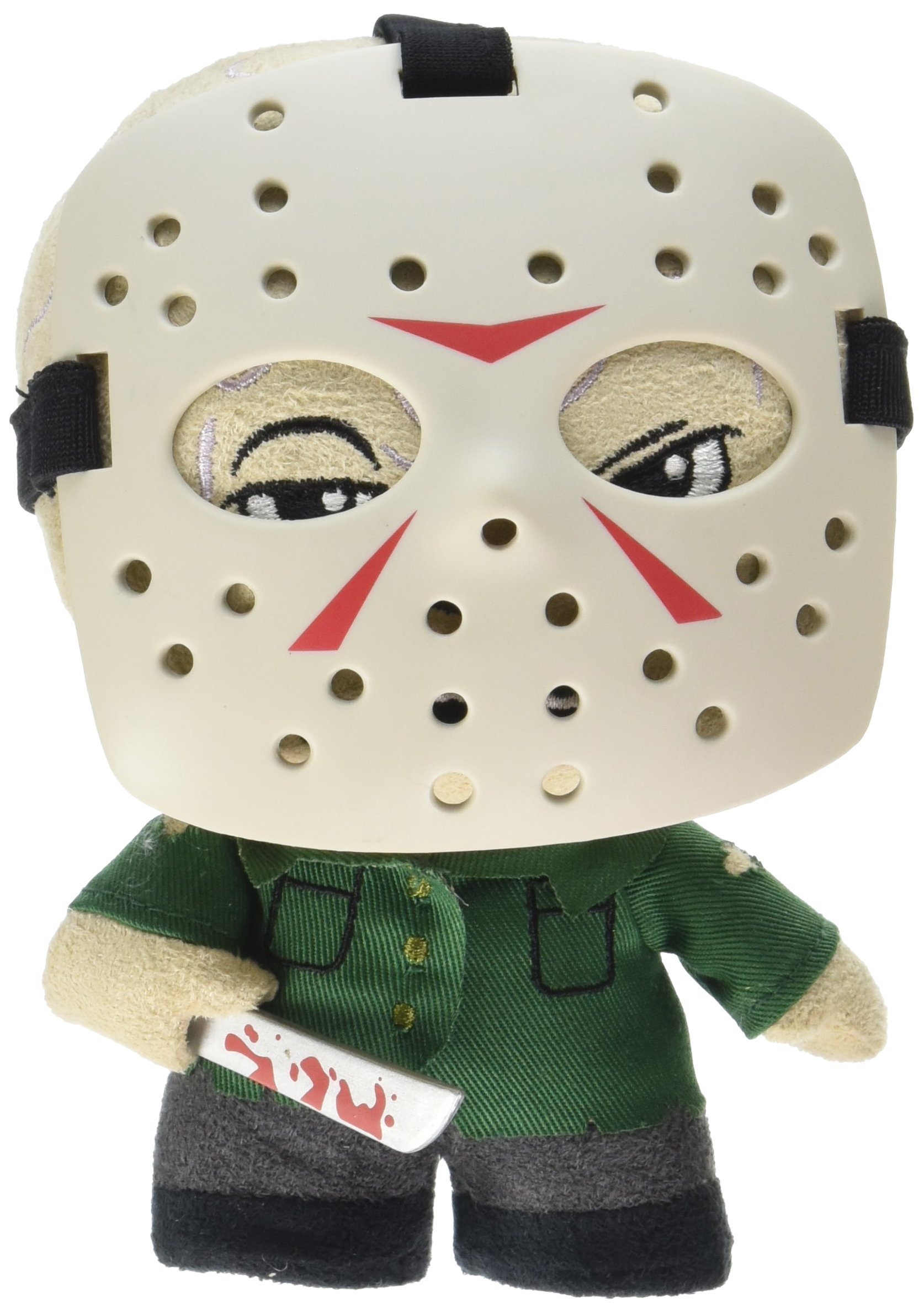 Funko Horror Jason Voorhees Fabrikations Plush Figure - Collectible Soft Stuffed Toy for Horror Fans, Halloween Decor, and Movie Memorabilia Display