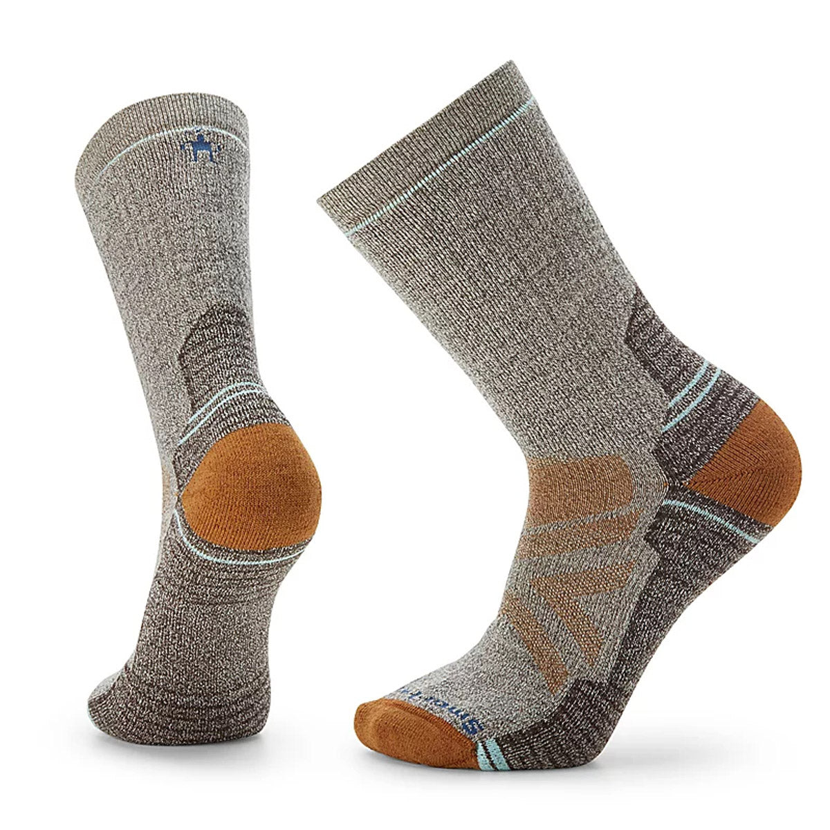 Hiking Crew Socks with Full Cushion - Comfortable & Durable Outdoor Socks for Hiking, Trekking & Camping - Perfect for Long Distance Walking & Mountain Adventures
