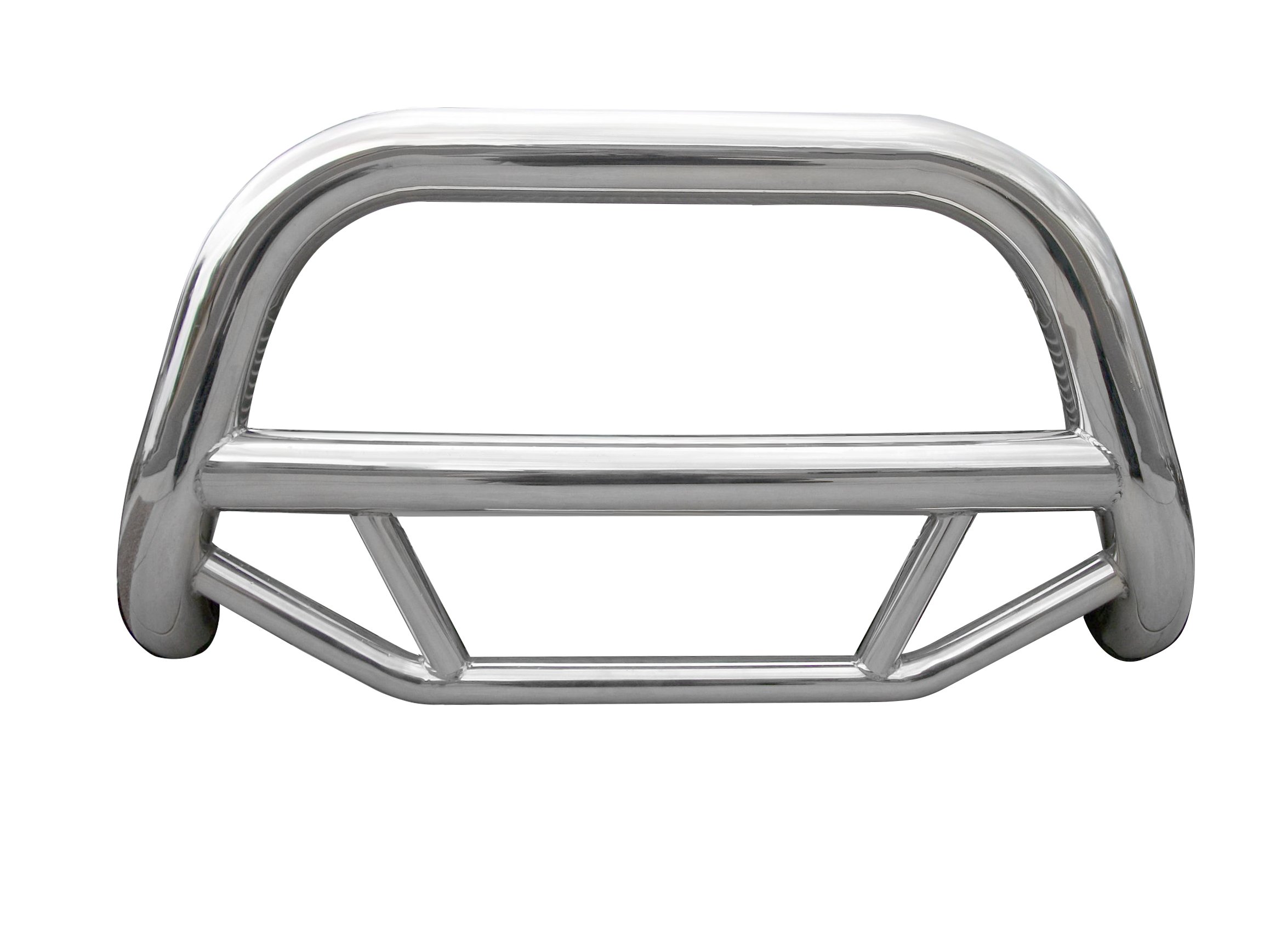 Black Horse Stainless Steel Max Bull Bar with No Skid Plate for 2020-2022 Toyota Highlander | Heavy Duty Front Bumper Guard for Off-Road & Truck Protection