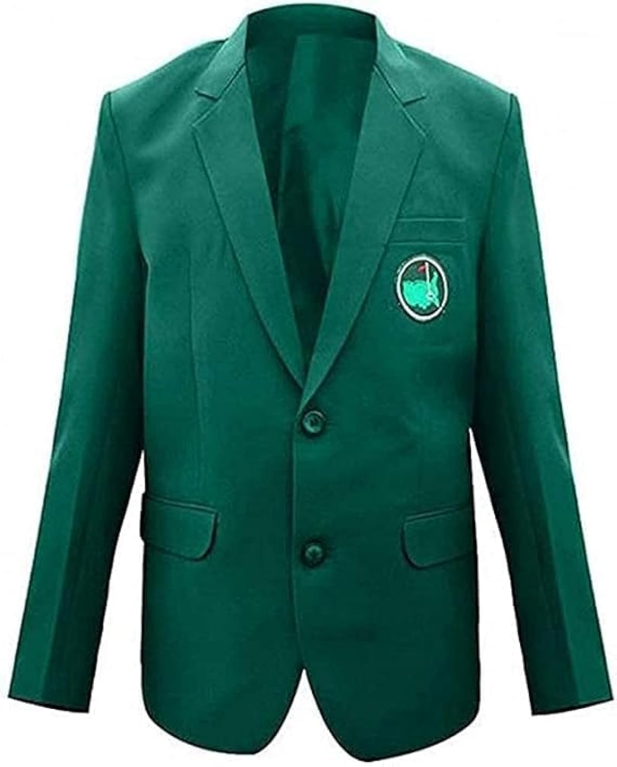 Men's Waterproof Golf Jacket - Lightweight Windproof Sports Green Blazer for Golfing & Outdoor Activities | Perfect for Golf Courses, Casual Wear & Spring/Fall Weather