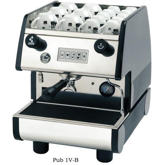 La Pavoni PUB 1V R 1 Commercial Espresso Machine - Volumetric Dosing for Cafes & Restaurants | Perfect for High-Volume Coffee Shops & Specialty Coffee Bars