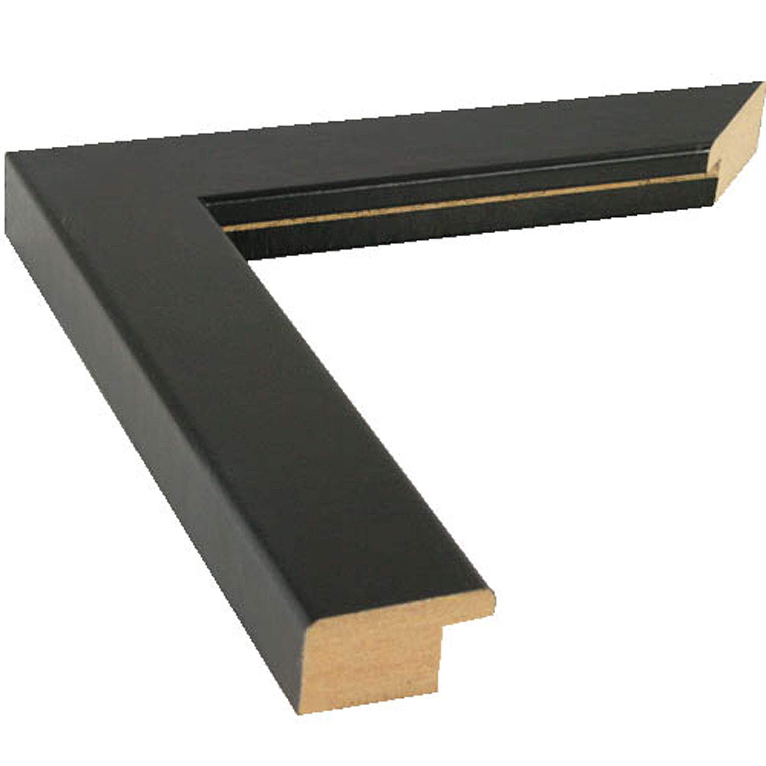Affordable 24x36 Wood Picture Frames - Small Series Black Photo Frames by Frame USA - Perfect for Home Decor, Wall Art, and Office Display