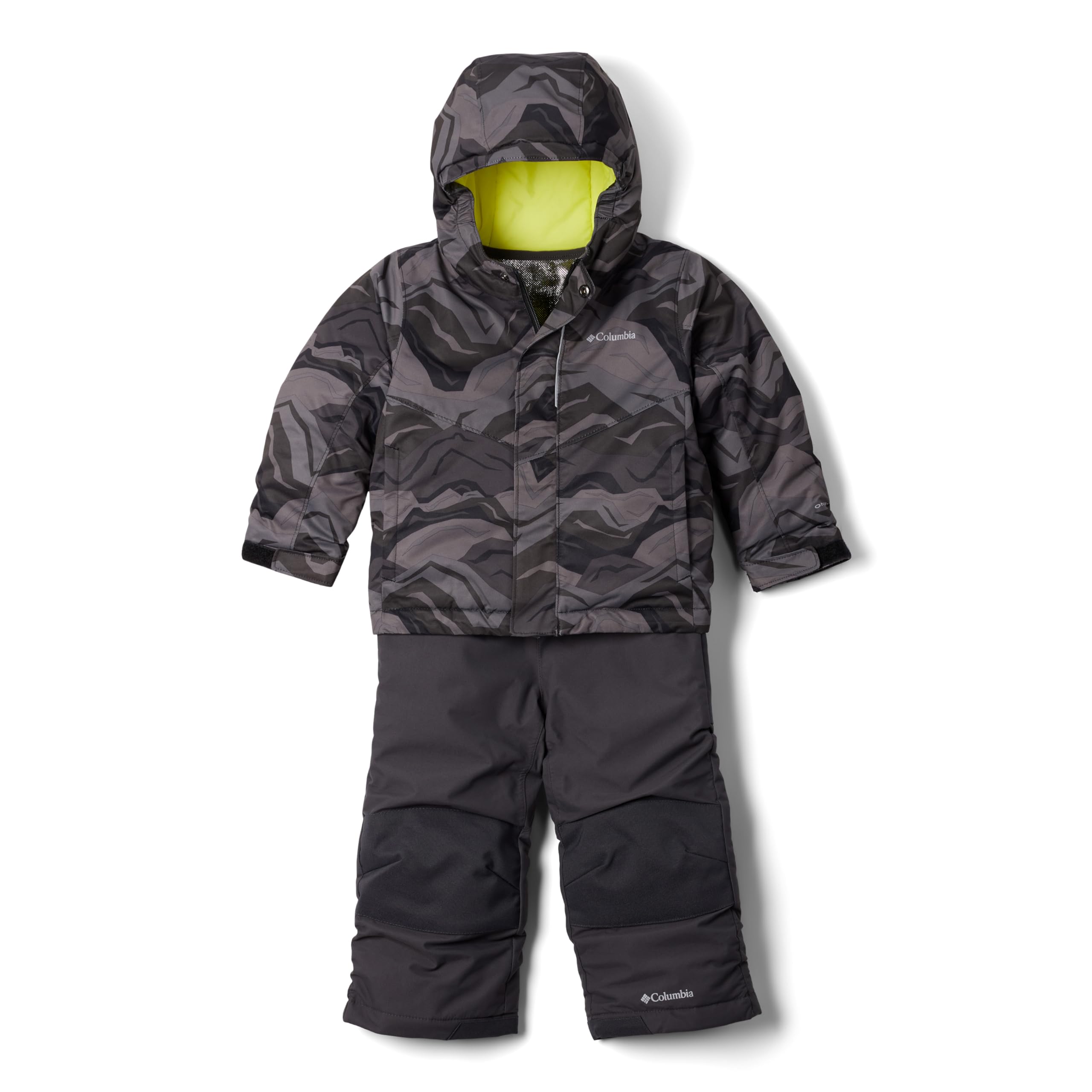 Columbia Unisex Baby Buga Snowsuit & Romper Set - Warm Winter Outfit for Infants & Toddlers - Perfect for Snow Play, Outdoor Adventures & Cold Weather Protection