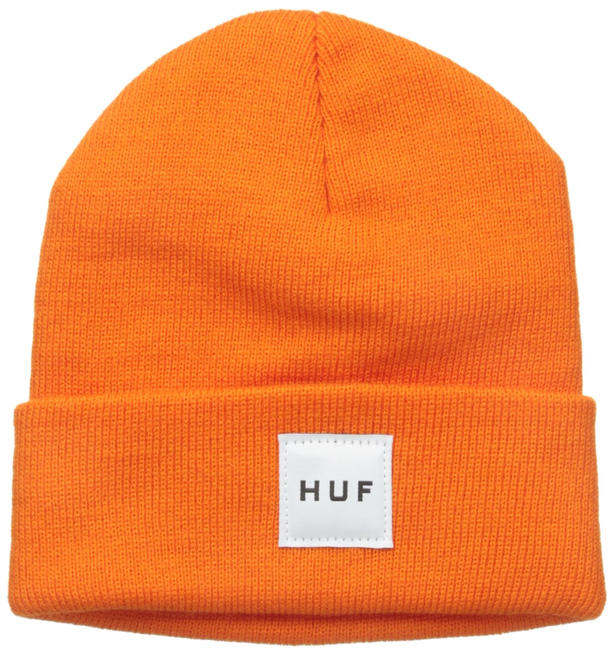 HUF Men's Box Logo Beanie - Warm Winter Skull Cap for Snowboarding, Skiing & Outdoor Activities