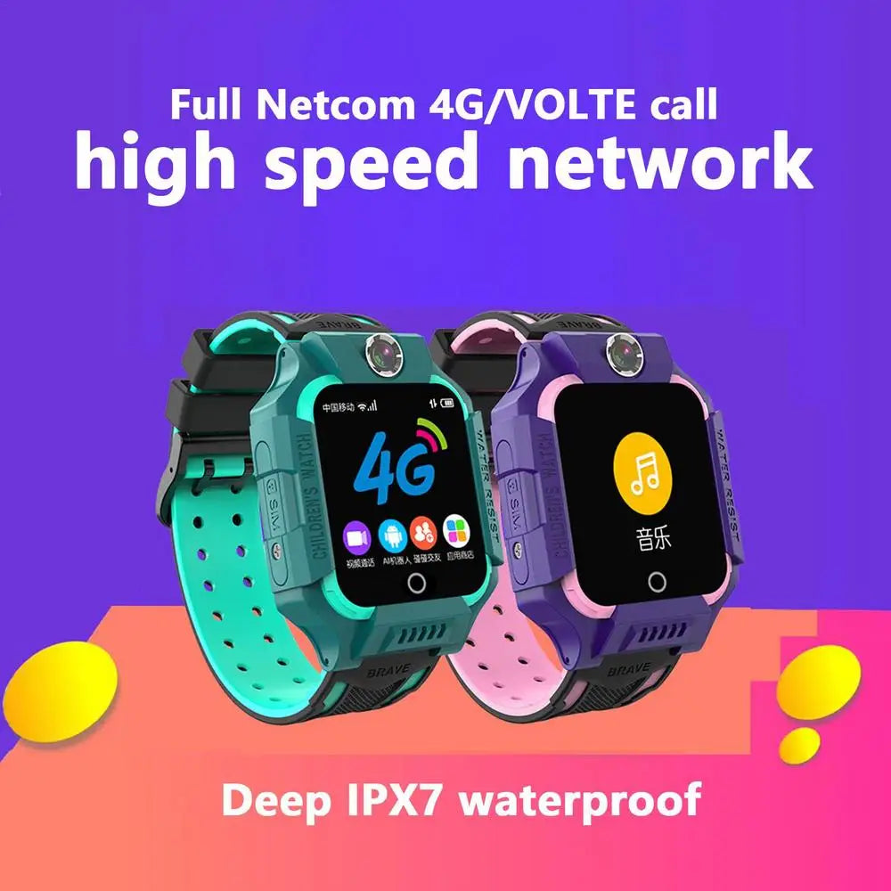 Waterproof Kids Smartwatch for Boys - Digital Fitness Tracker with GPS, Games & Sleep Monitor - Perfect for Outdoor Play, Sports & School Activities