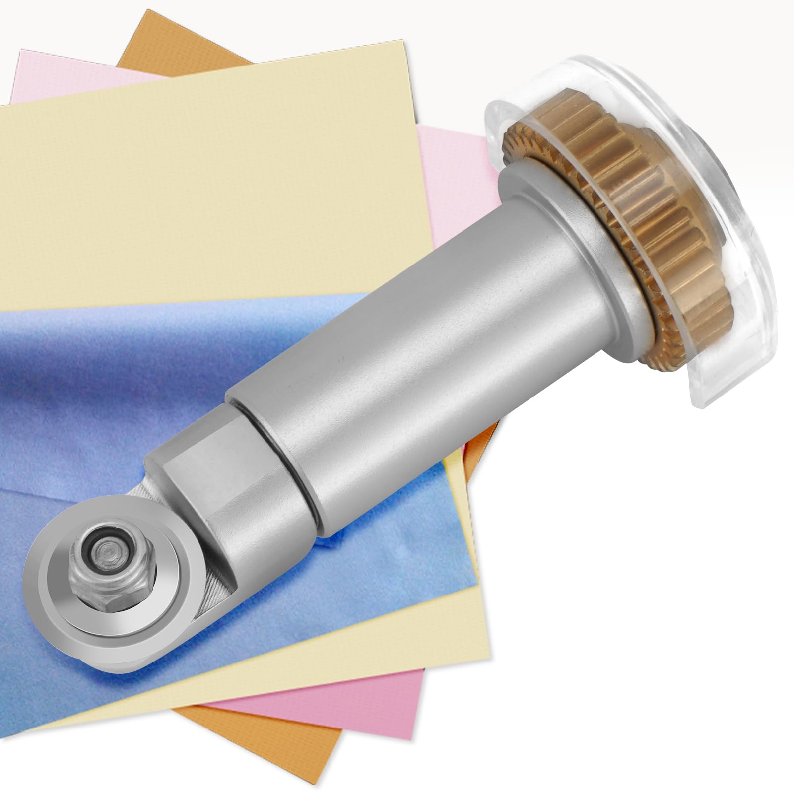 Rotary Blade & Drive Housing Replacement for Cricut Maker & Maker 3 - Perfect for Cardstock, Vinyl, Fabric Cutting - DIY Crafts, Quilting, Scrapbooking & Custom Card Making Projects