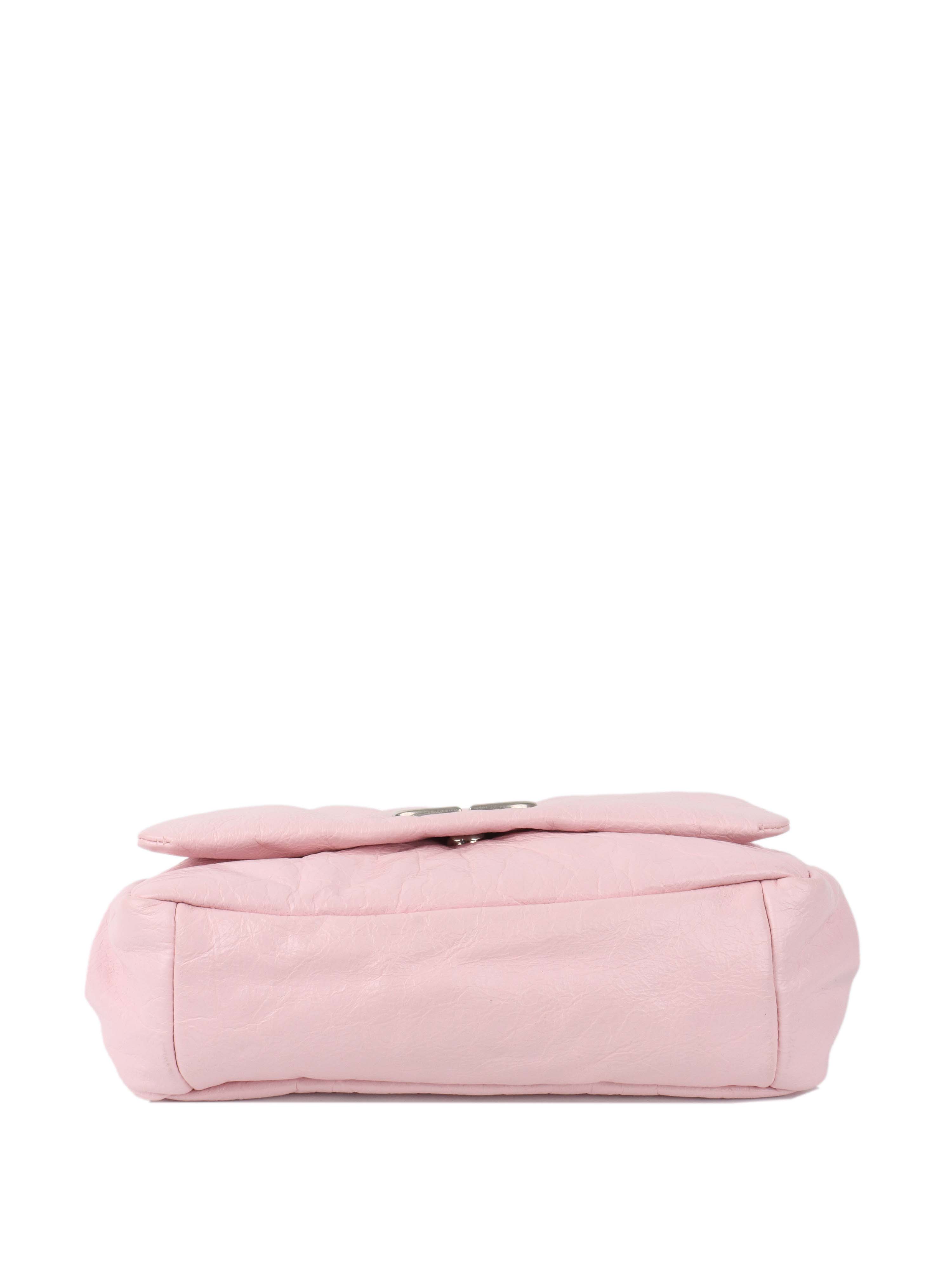 Balenciaga Monaco Mini Bag in Petal Pink - Luxury Crossbody Purse for Women, Perfect for Parties, Dates & Everyday Use