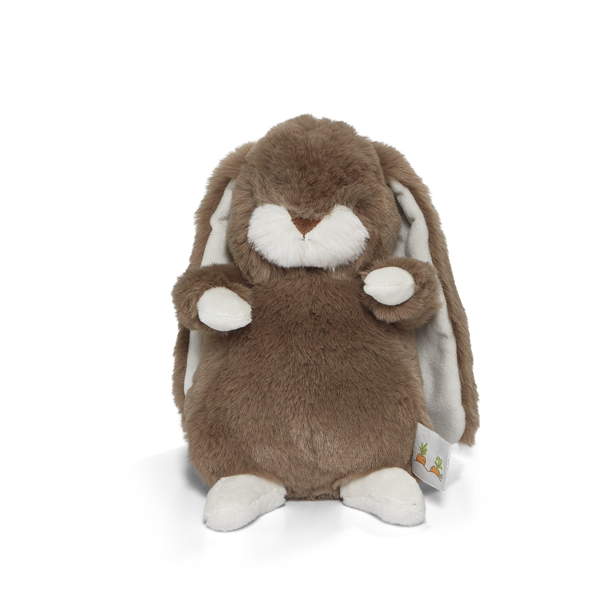 Tiny 8 Nibble Bunny Ginger Snap - Adorable Miniature Bunny Figurine for Home Decor, Gift Giving & Easter Celebrations