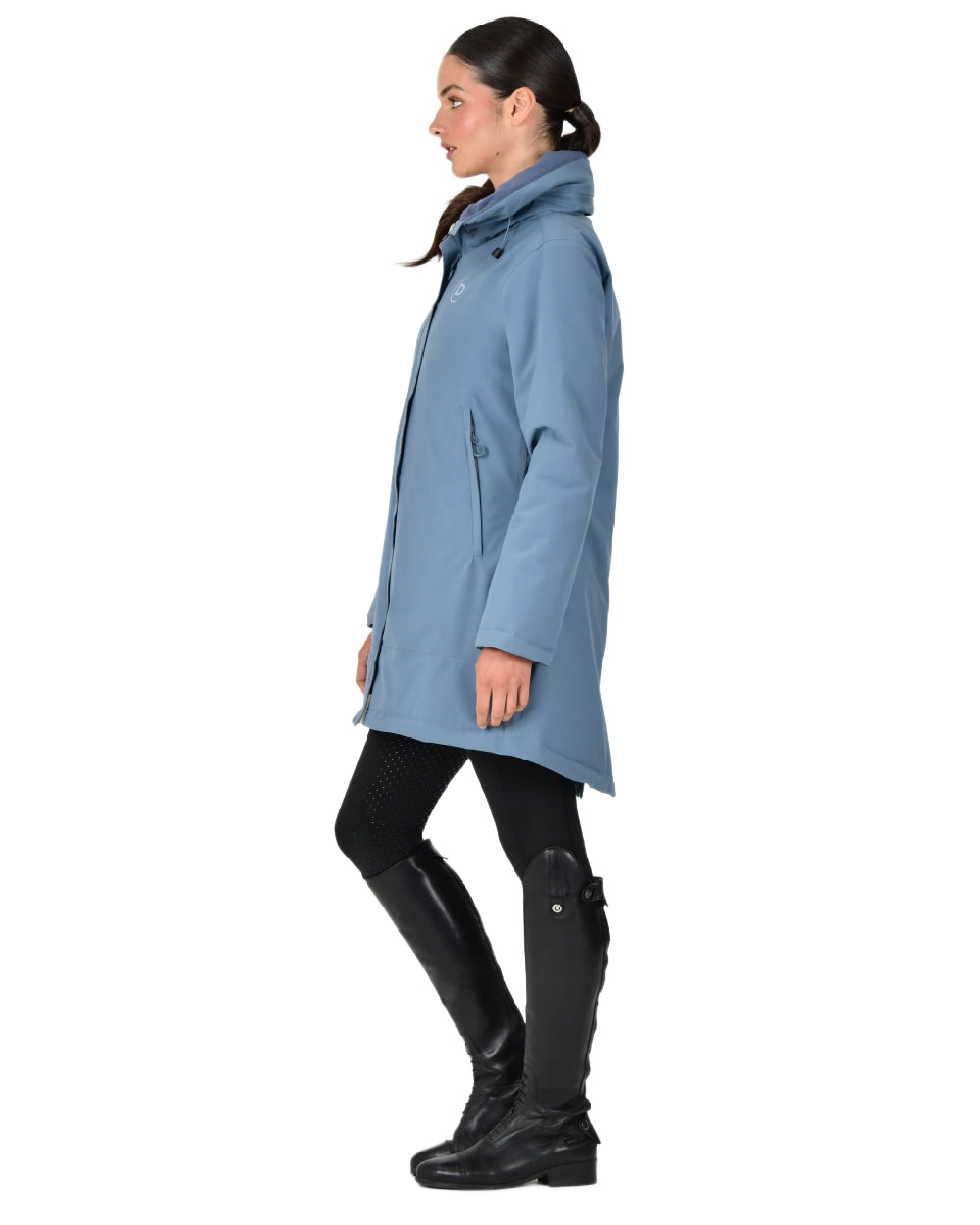Dublin Women's Waterproof Jacket - Lightweight Windproof Raincoat for Everyday Wear | Perfect for Hiking, Commuting & Outdoor Activities