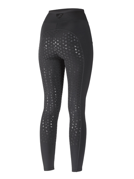 Aubrion Hudson Kids' Riding Tights - Breathable Equestrian Pants for Horseback Riding & English Show Jumping