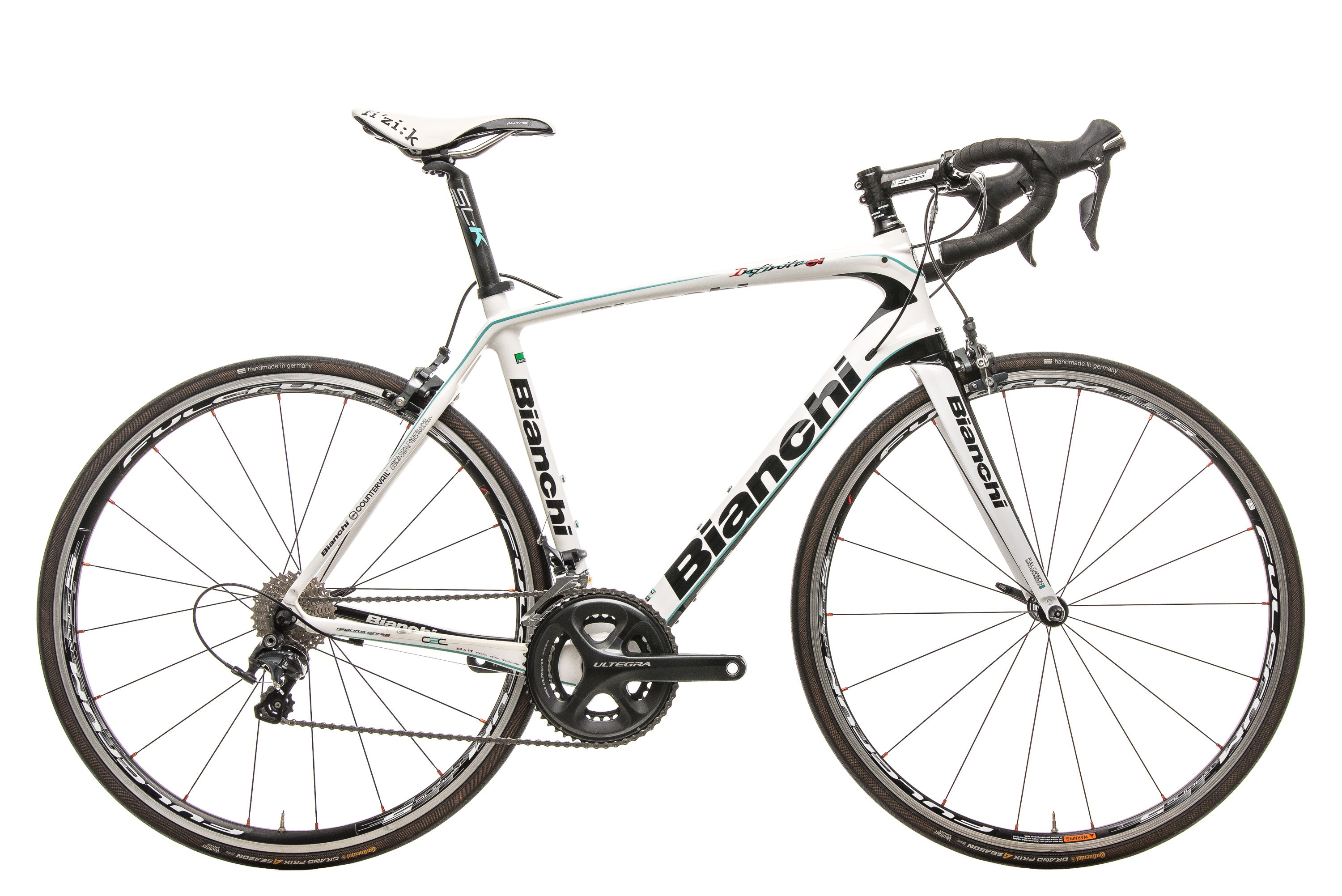 Bianchi Infinito CV Road Bike 2014 - 55cm Carbon Frame Performance Bicycle for Racing & Endurance Cycling
