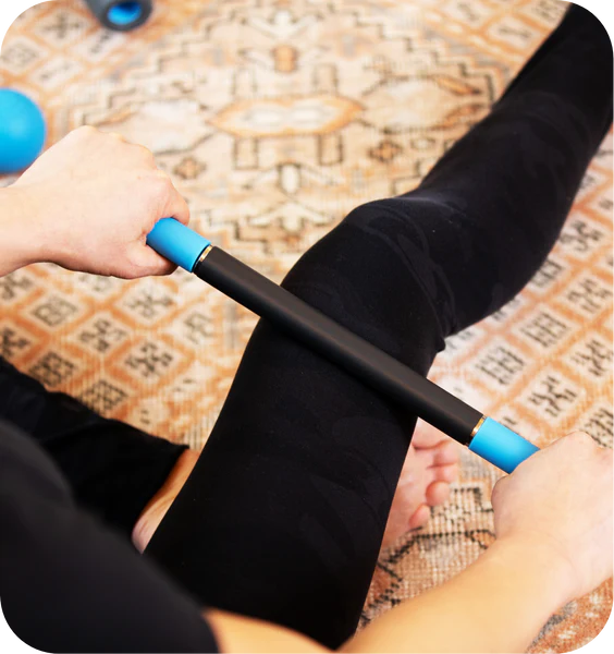 RAD Rod Massage Stick - Muscle Recovery & Deep Tissue Massage Tool for Athletes, Runners & Fitness Enthusiasts - Perfect for Post-Workout Recovery & Pain Relief