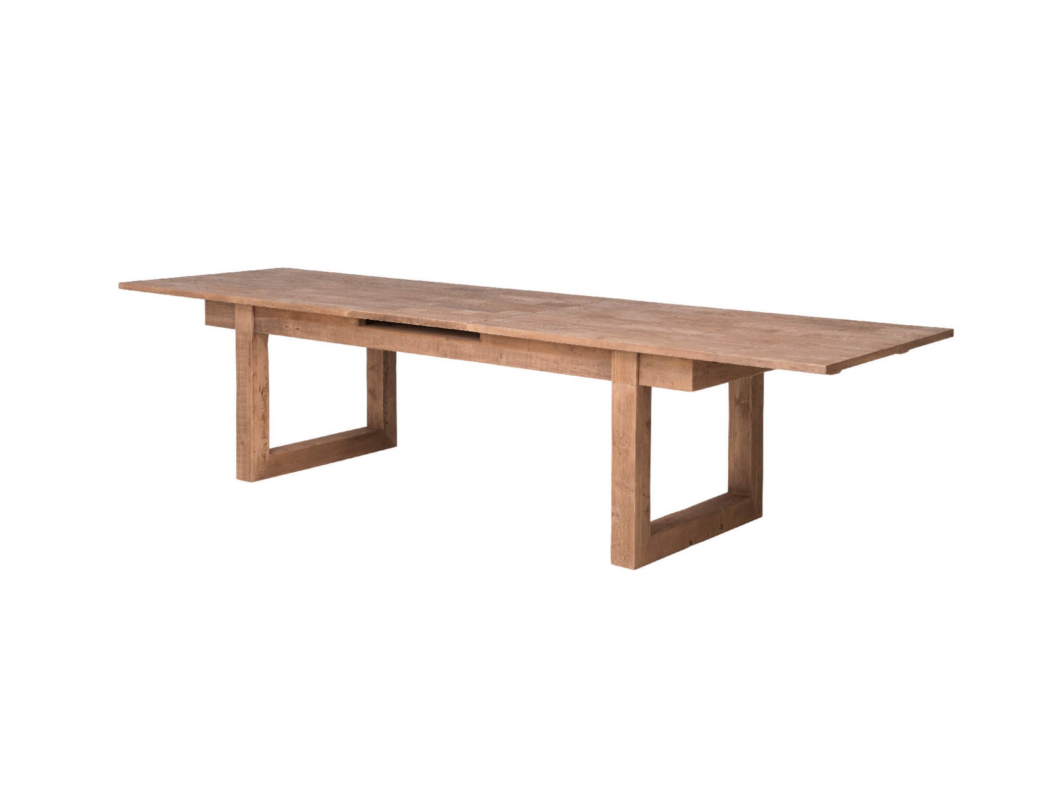 Modern Causeway Dining Table - Solid Wood Kitchen Table for 6-8 People, Farmhouse Style Dining Room Furniture - Perfect for Family Gatherings & Dinner Parties