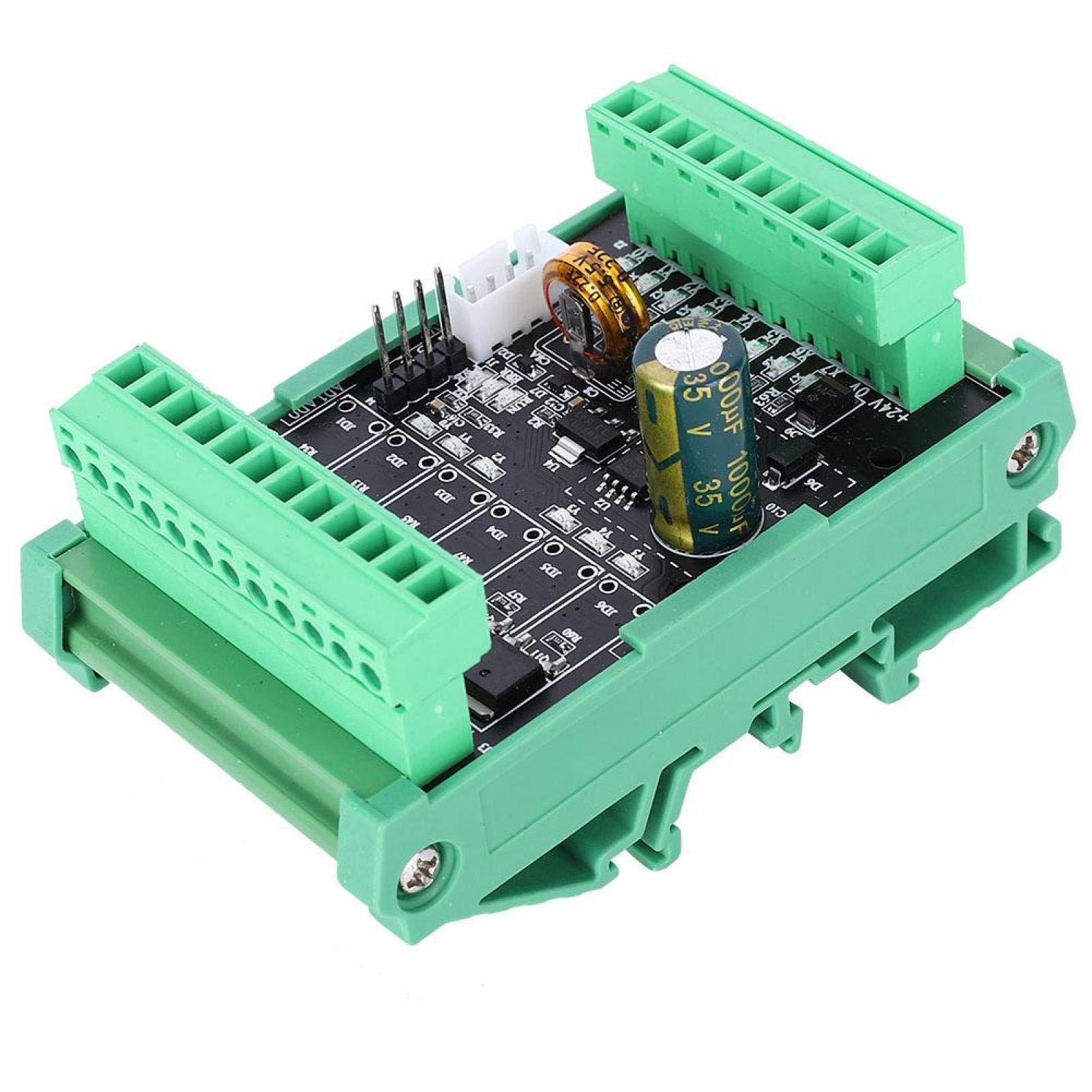Programmable Logic Controller (PLC) - Compact & Lightweight Industrial Control Board for Easy Workshop Installation | Automation & Machinery Control Solution