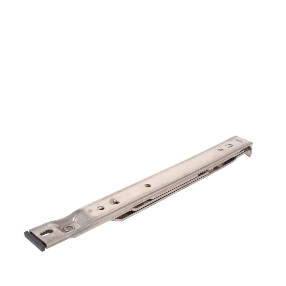 MroMax 10 Inch Casement Window Hinge - 2.5mm Thick 202 Stainless Steel Silver Hanging Hinge for Windows - Perfect for Home, Office & Commercial Use