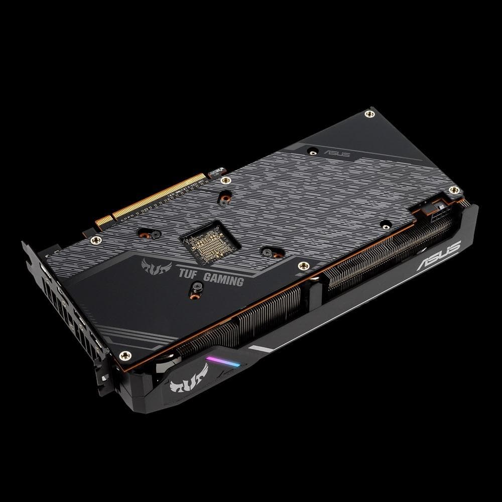 ASUS TUF Gaming RX 5600 XT 6GB GDDR6 Graphics Card - EVO Edition with 3-Year Warranty | High Performance for 1080p & 1440p Gaming, Streaming & Content Creation