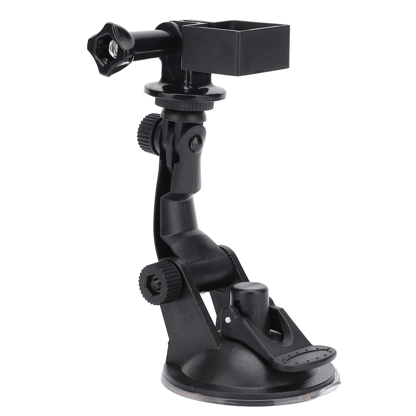 Universal Car Suction Cup Mount for Osmo Pocket 2 Camera - Easy Installation ABS Standard 1/4