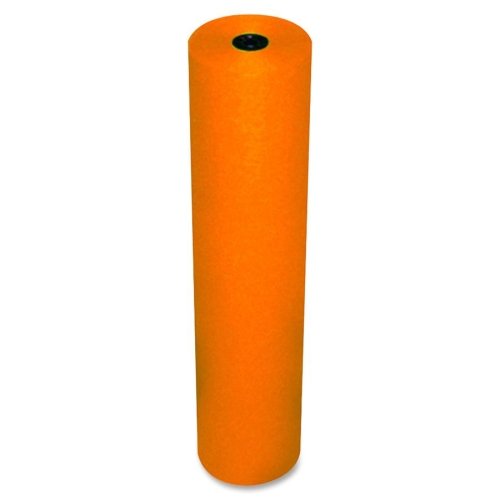 Vibrant Rainbow Colored Kraft Paper Roll - 36 Inches x 1000 Feet - Orange Wrapping Paper for Gift Wrapping, Arts & Crafts, DIY Projects, Party Decorations, and School Activities