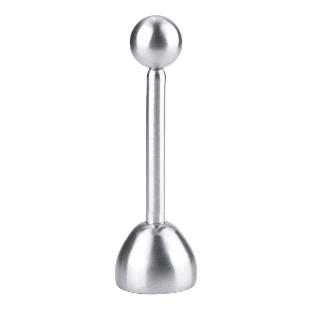 Yosoo Stainless Steel Egg Opener & Cutter - Perfect for Soft & Hard Boiled Eggs - Durable Kitchen Tool for Easy Egg Peeling | Ideal for Breakfast, Salad Prep & Cooking